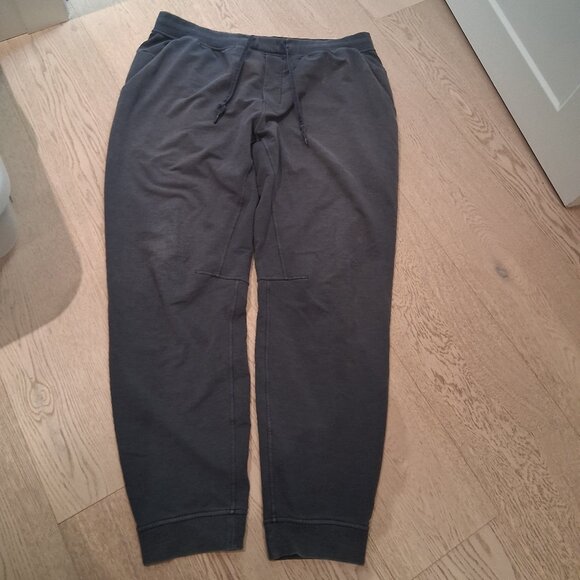 Men Lululemon blue sweat pants - Picture 1 of 1